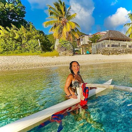 Manava Huahine Beach House Apartment Fare Ngoại thất bức ảnh