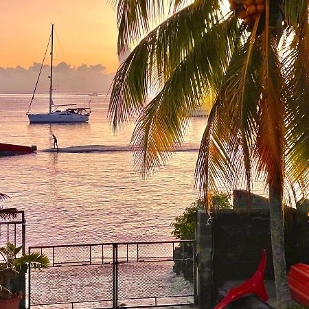 Manava Huahine Beach House Apartment Fare Ngoại thất bức ảnh