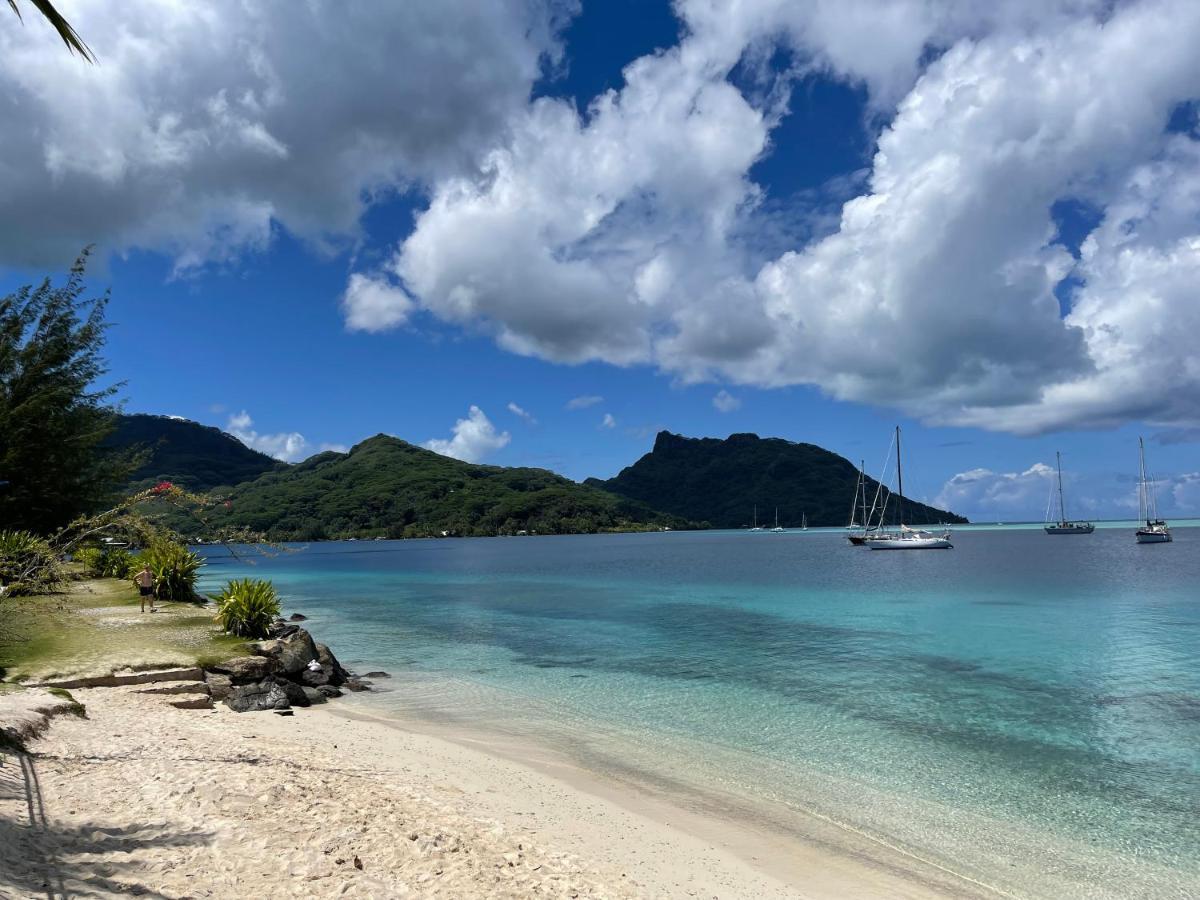 Manava Huahine Beach House Apartment Fare Ngoại thất bức ảnh