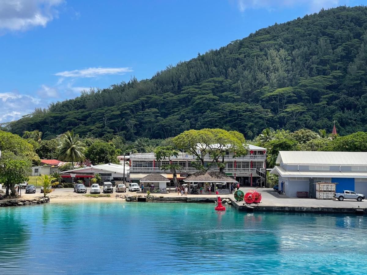 Manava Huahine Beach House Apartment Fare Ngoại thất bức ảnh