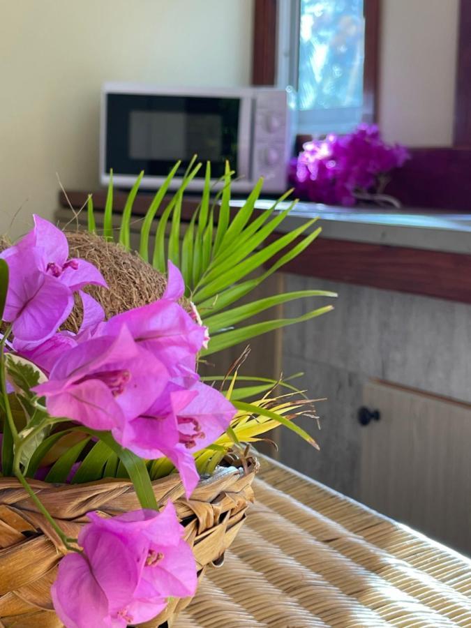 Manava Huahine Beach House Apartment Fare Ngoại thất bức ảnh