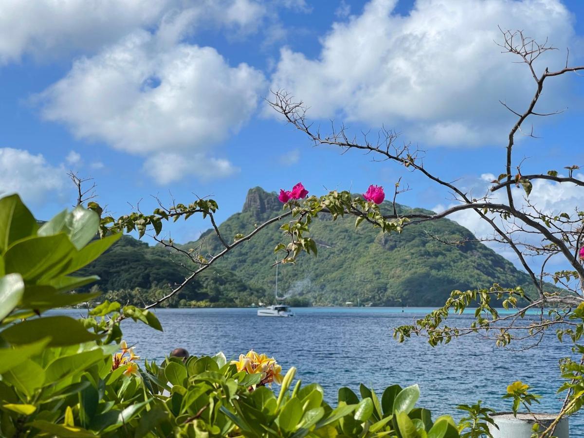 Manava Huahine Beach House Apartment Fare Ngoại thất bức ảnh