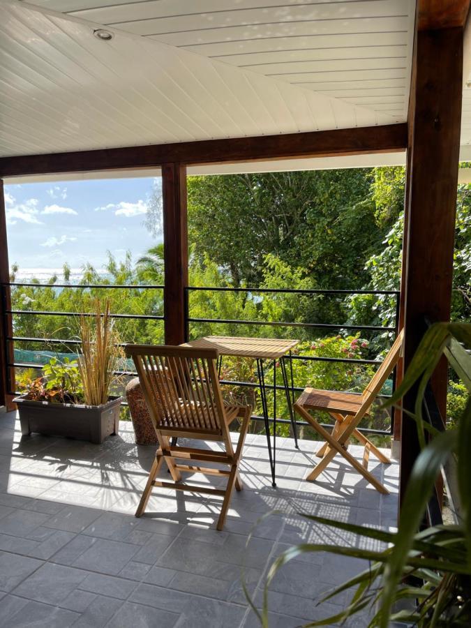 Manava Huahine Beach House Apartment Fare Ngoại thất bức ảnh