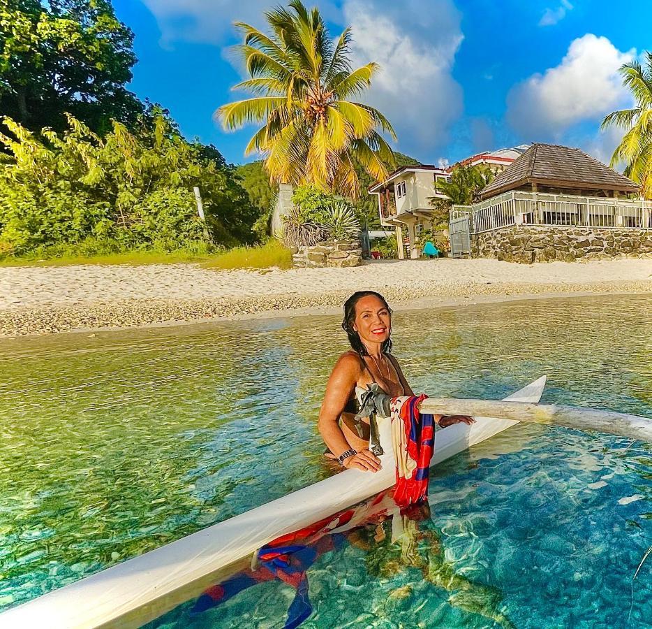 Manava Huahine Beach House Apartment Fare Ngoại thất bức ảnh
