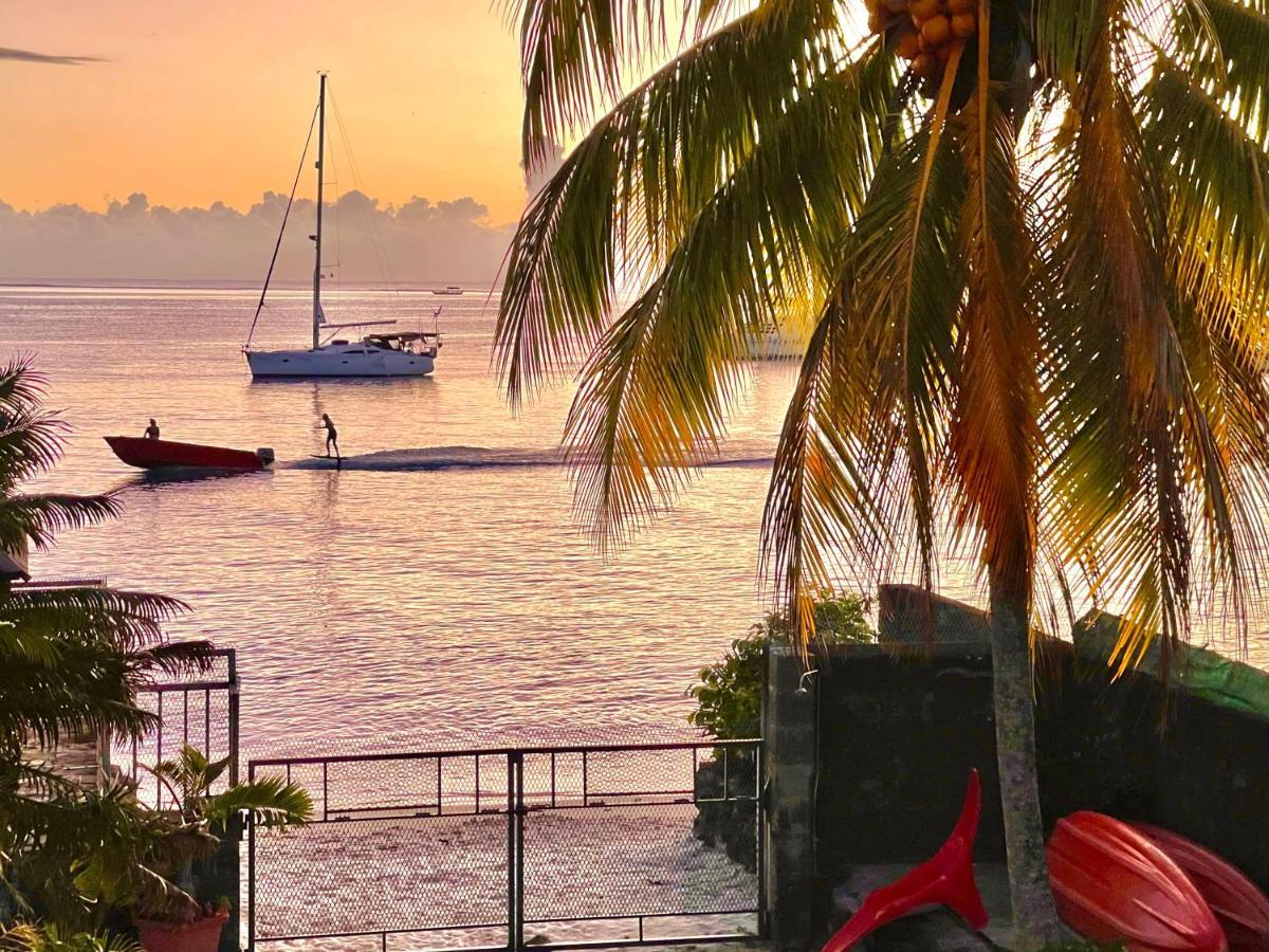 Manava Huahine Beach House Apartment Fare Ngoại thất bức ảnh